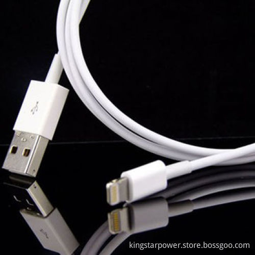 Lightning cable for iPhone 5 5s 5c, 8pin, for syncing data and charging, fully decoding